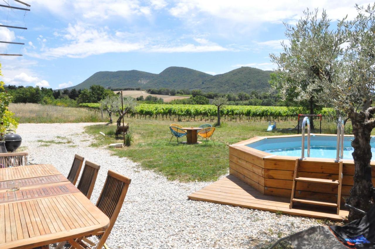 Un Petit Coin De Paradis Le Pegue Bagian luar foto