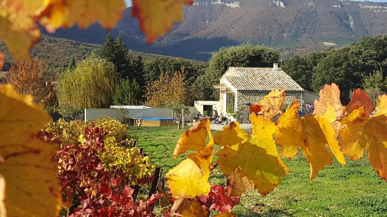 Un Petit Coin De Paradis Le Pegue Bagian luar foto